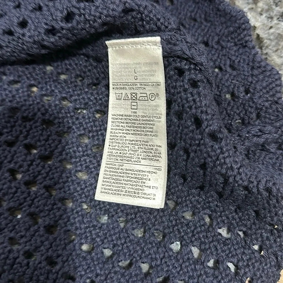 Gap factory Crochet Mini Dress - Picture 4 of 6
